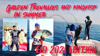Summer Jigging Trip for Golden Trevallies and Kingfish | Eid 2021 Day One | The Angler Chronicles