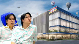 Kita Coba Seharian Hidup di Indomaret Terbesar!