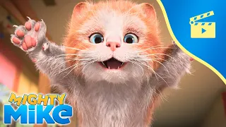 Mighty Mike 🐶 Fluffy the Fugitive 😻 Episode 178 - Full Episode  - Cartoon Animation for Kids