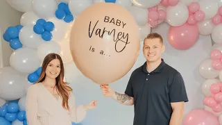 The Official Varney Family GENDER REVEAL!