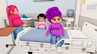 LES HUNTRIX ENCEINTE DE JUMELLES DANS ROBLOX KPOP DEMONS HUNTERS