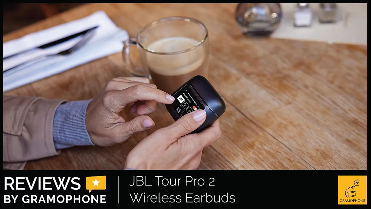 Vido-Test de JBL Tour Pro 2 par Gramophone