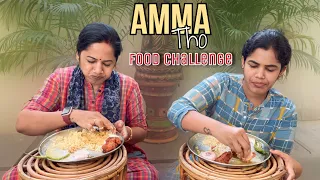 Amma tho kalisiii inko food challenge….. #foodchallenge #challenge