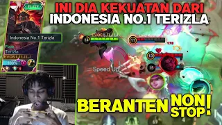 BEGINI AKSI DARI LJ INDONESIA NO 1 TERIZLA !! BERANTEM NON STOP DI LAND OF DAWN !!