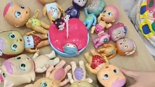✨ 🎉  Happy Birthday ☀️❣️ #crybaby #birthday #party #song #dance #doll #slime #asmr #kids  #trending 