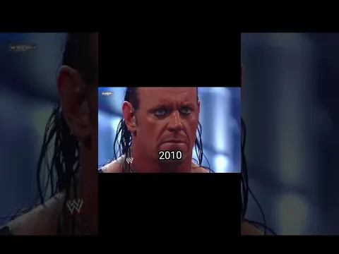 الأندرتيكر قبل واحين !! | Undertaker Then and Now
