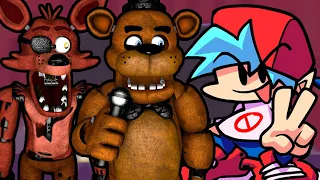 FREDDY AND FOXY PLAY: Friday Night Funkin' || RHYTHM BATTLES WITH JAMMIN' MUSIC!!!