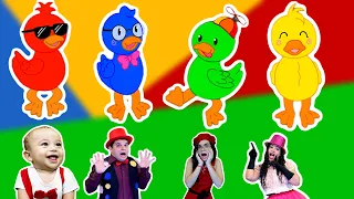 Patinhos Coloridos e Turma Kids e Cia (Vídeos Educativos)