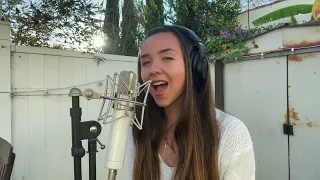 Maddi Jane - Easy On Me (Cover) Live