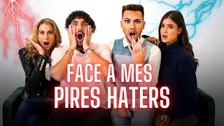 FACE À MES PIRES HATERS ! (Ft Sarah Saldmann, Benoît Chevalier & Ania)