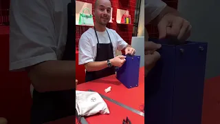 🍊 MAKING A HERMÈS KELLY 28 HANDBAG - HERMES IN THE MAKING EXHIBIT SHOW CHICAGO 2023 #hermes