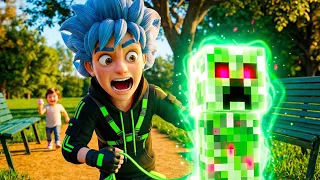 Adopté un CREEPER y pasó algo IMPOSIBLE...