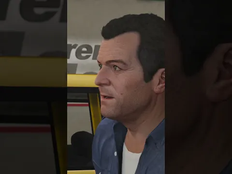 Crashed the car and punched him | GTA V   https://www.buymeacoffee.com/gasdown1433