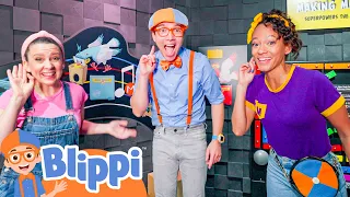 Blippi, Meekah, and Ms. Rachel's Musical Day In The City | Stories and Adventures for Kids | Moonbug