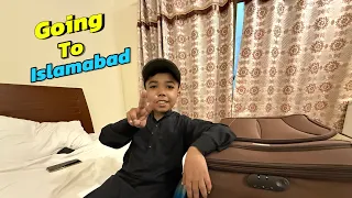Islamabad aya hun Event Attend Krne | Airplane k Safar Mein Bohat Dar Laga ✈️
