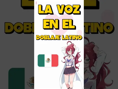 La voz de Kusuri en Español Latino 🇲🇽 Oficial las 100 novias  #shortanime #manga #shorts