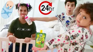 VIVRE COMME UN ENFANT PENDANT 24H ,adel sami Amira
