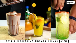 Best 5 Refreshing Summer Drinks | B.T.H. | Summer Special
