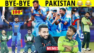 VIRAT KOHLI CENTURY🔥 INDIA VS PAKISTAN CHAMPIONS TROPHY | ABRAR VS GILL | HARDIK PANDYA CELEBRATION