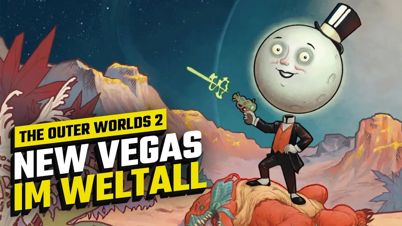 Vido-Test de The Outer Worlds 2 par PC Games