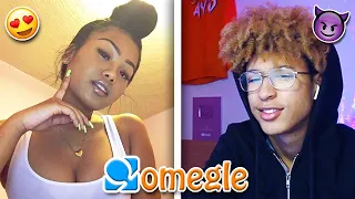 Picking up the BADDEST GIRLS on OMEGLE!! 😈 (BEST MOMENTS)