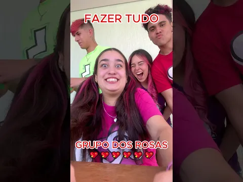 QUEM DOS ROSAS VC VAI ENCONTRAR NA RUA AMANHÃ?