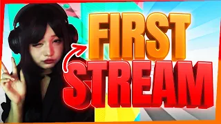 MY FIRST STREAM *JADED*