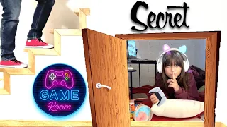 ΈΧΤΙΣΑ ΕΝΑ ΜΥΣΤΙΚΟ GAMING ΔΩΜΑΤΙΟ ΜΕΣΑ ΣΤΟ ΣΠΙΤΙ ΜΟΥ