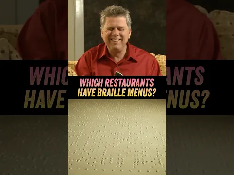 Which Restaurants Have Braille Menus?