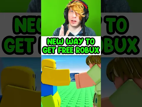 This Roblox Game Actually Gives Free Robux