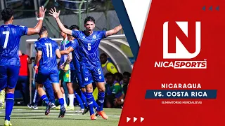 🔴 EN VIVO ⚽️ Nicaragua 🇳🇮🆚🇨🇷 Costa Rica | Eliminatorias Copa Mundial 2026