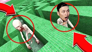 МЕНІ ЛАБИРИНТТЕ СКРОМНИК ІЗДЕП ЖҮР! ШЫҒАТЫН ЖЕРІ ҚАЙДА? Garry’s Mod