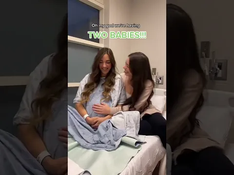 We’re having TWO babies!!!