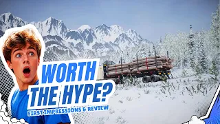 Alaskan Road Truckers  - become an Alaskan trucking legend