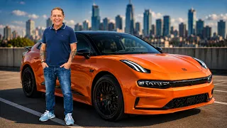 Este Coche Chino Está Años por Delante — Zeekr 001