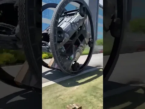 A disaster waiting to happen...
