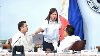 VP SARA SINUGOD SI JOEL CHUA AT QUADCOM!! NAGULAT SILA UMATTEND BIGLA SI VP SARA