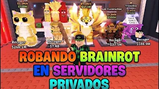 ROBANDO por PRIMERA VEZ EN SERVIDORES PRIVADOS Y PÚBLICOS