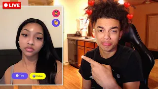 SEARCHING FOR BADDIES ON MONKEY APP 😍