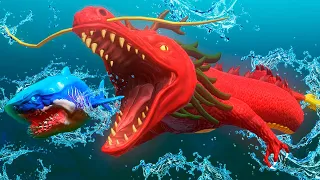 EL NUEVO DRAGON DIOS DEL MAR | FEED AND GROW FISH