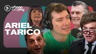 Ariel Tarico y sus imitaciones únicas: Milei, Fantino, Massa, Bullrich, Ventura, Scioli y más