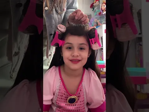 Le cumplí el sueño de ser La princesa Peach ✨🩷👑 #tutorial #mom #hairstyle #minivlog
