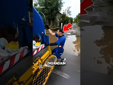 Kerja Sambil Salto Demi Kota Bersih