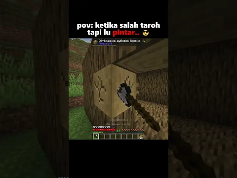 pov: minecraft tapi lu pintar 😎