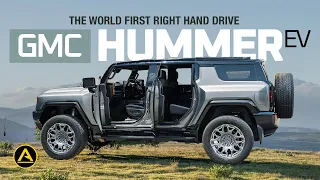 Right-Hand Drive GMC Hummer EV SUV for Australia | Review of the First Ever RHD Model