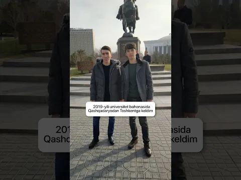 Abituriyentlikdan keyingi qisqacha hayot yo'lim
