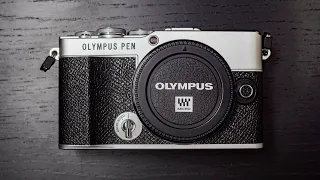 Olympus PEN E-P7 - [The FIRST camera from OMDS!]