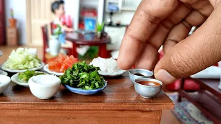 Miniature Chines Fried Rice Recipe | ASMR MiNi Cooking | Mini Food | Mini Foodkey | Mini Kitchen