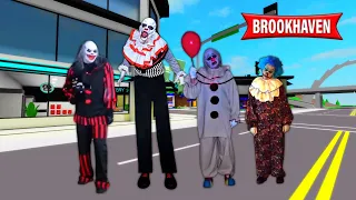 CÓMO SER PAYASOS DE LA DEEP WEB DE FEDE VIGEVANI EN BROOKHAVEN ROBLOX