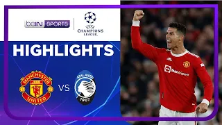 แมนเชสเตอร์ ยูไนเต็ด 3-2 อตาลันต้า | ยูฟ่า แชมเปี้ยนส์ ลีก ไฮไลต์ Champions League 21/22